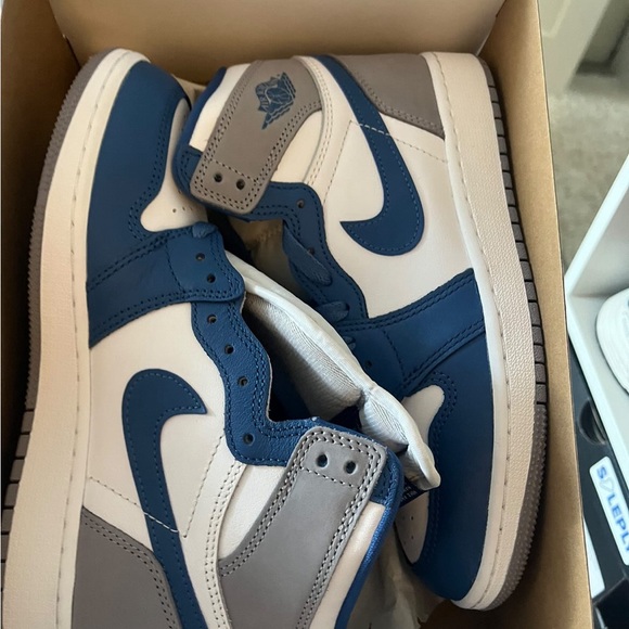 Air Jordan High “True Blue ones “ men brand new